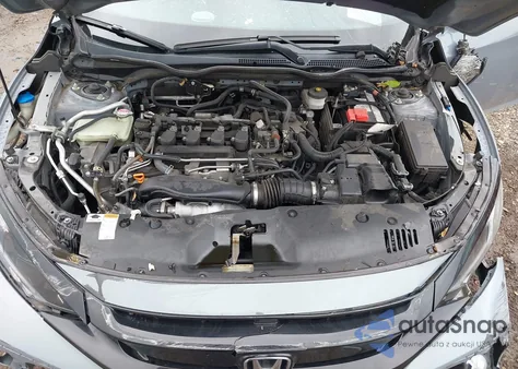 2021 Honda Civic Sport из США, поврежденный, VIN SHHFK7H41MU202808